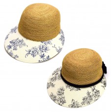 Scala Studio Mujers Straw Sun Hat With Visor Front   eb-08714618
